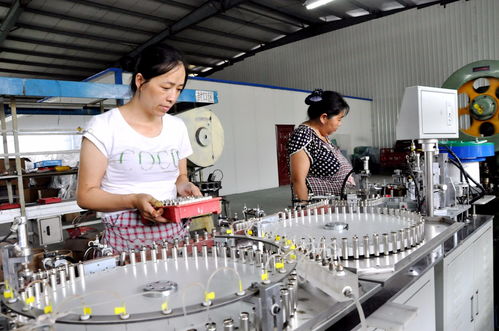 圖說南陽 企業幫扶助脫貧